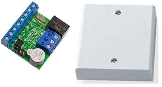 IronLogic Z-5R(мод. Relay) case - контроллер СКУД