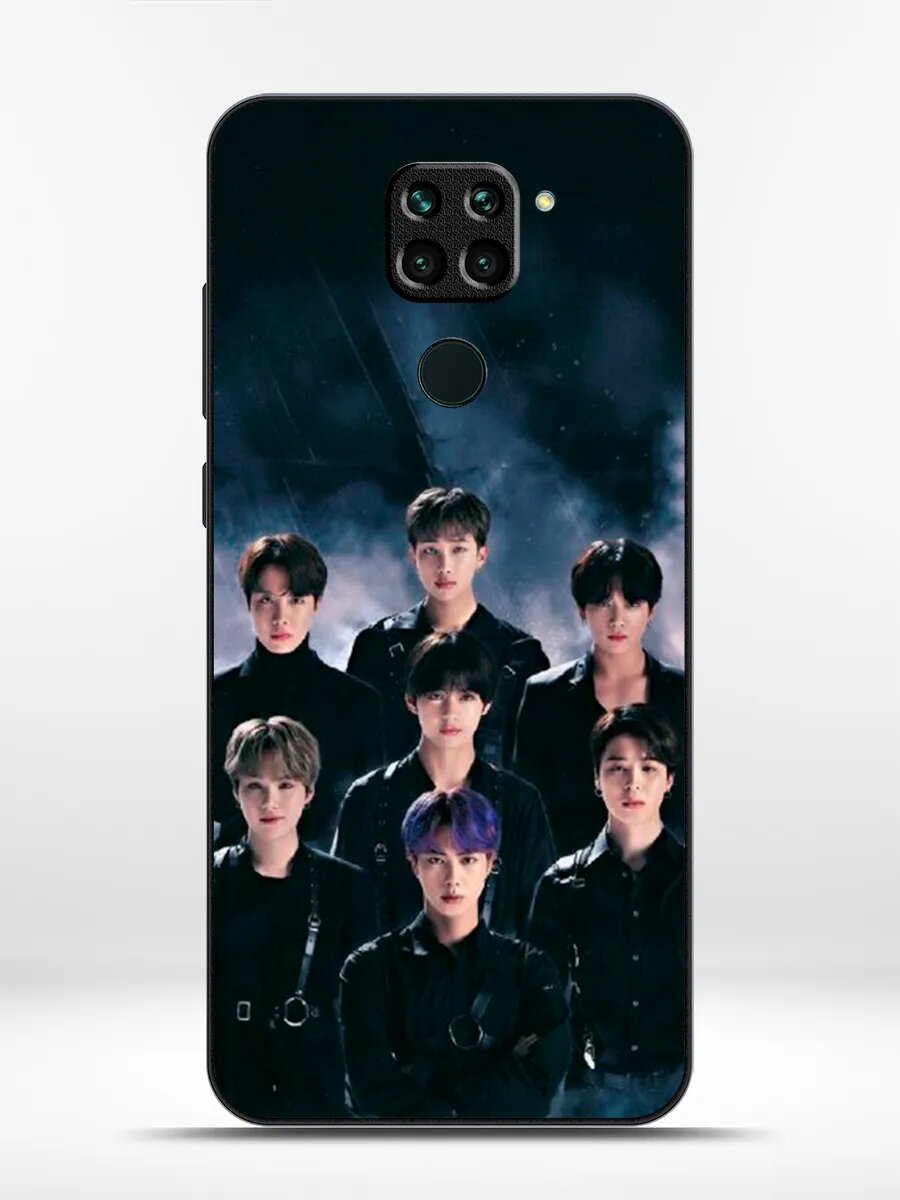 Чехол на Redmi Note 9 BTS