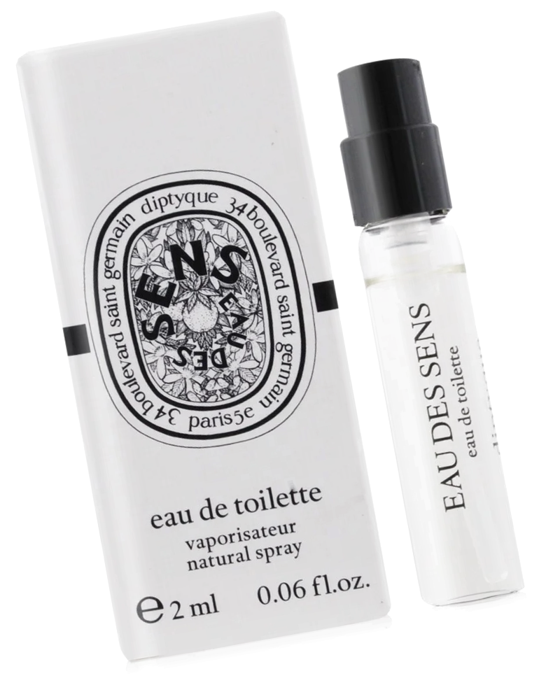 Пробник туалетной воды Диптик О Де Сенс 2 мл - Eau Des Sens Diptyque