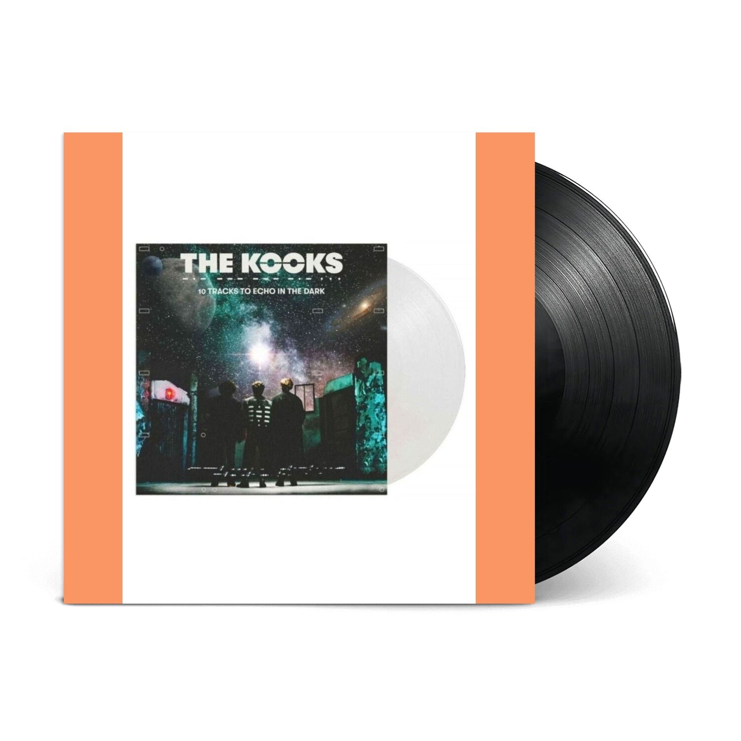 Виниловая Пластинка The Kooks - 10 Tracks To Echo In The Dark Пластинки, LP, Stereo, Clear Новый,