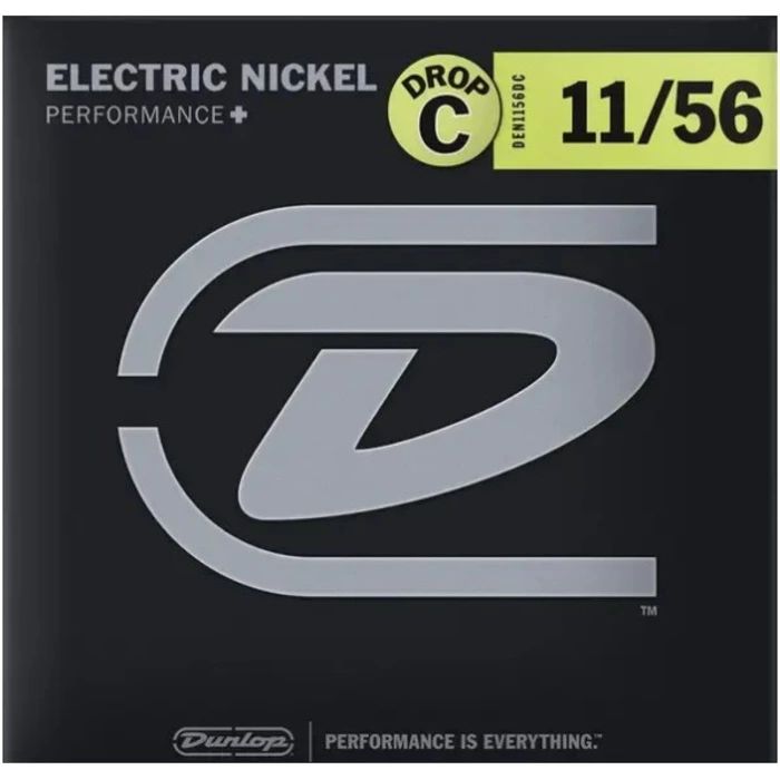 Dunlop DEN1156DC Комплект струн для 6-струнной электрогитары 11-56