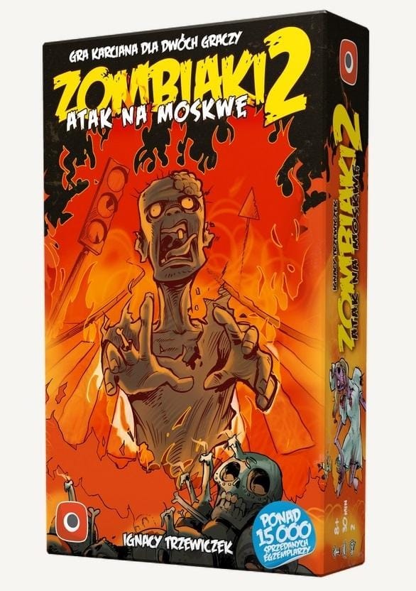 Настольная игра Portal Games Zombiaki 2 Атака на Москву, для 2 игроков
