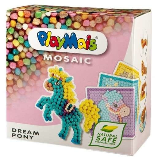 Мозаика PlayMais Mozaika, разноцветный, пони