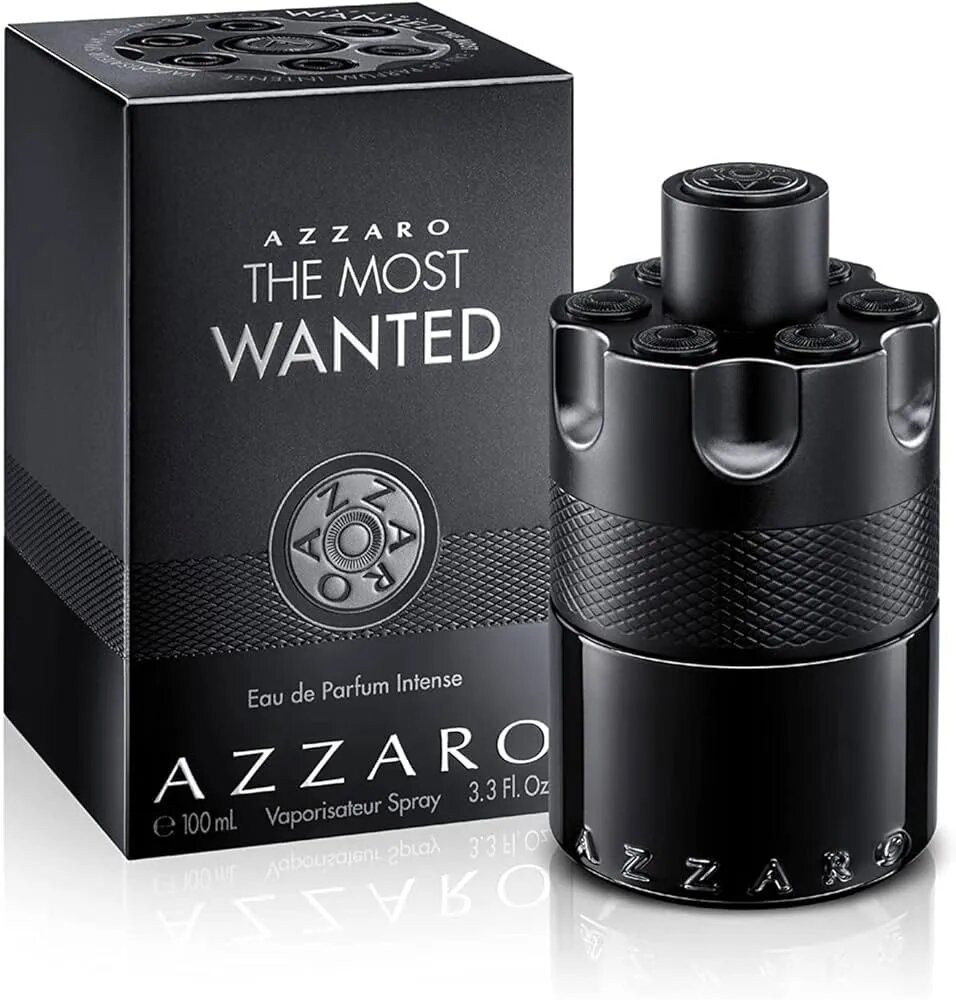 Azzaro Вода парфюмерная The Most Wanted Eau de Parfum Intense 100 мл