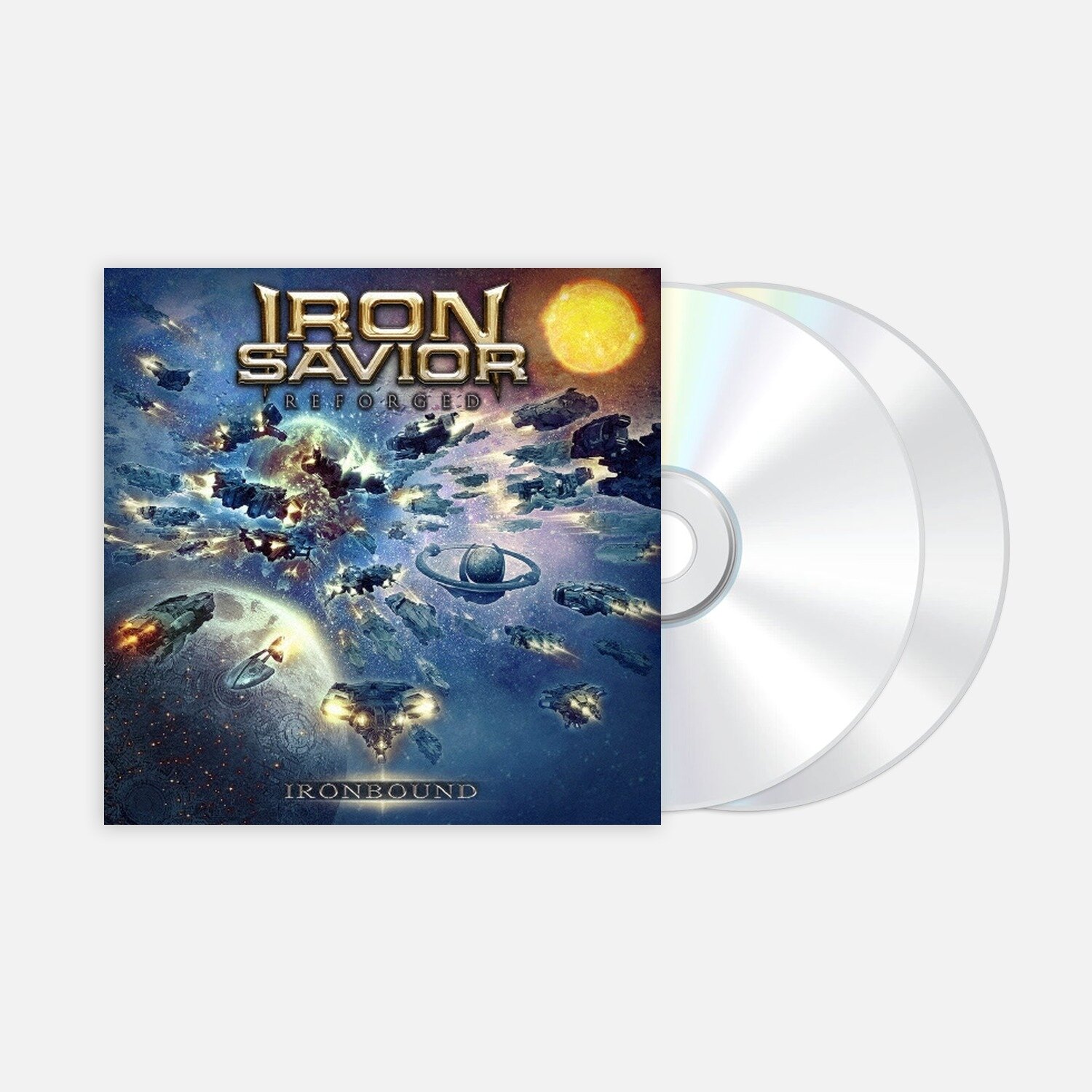 Музыка CD Iron Savior - Reforged - Ironbound (CD, Album, Stereo, 2022)