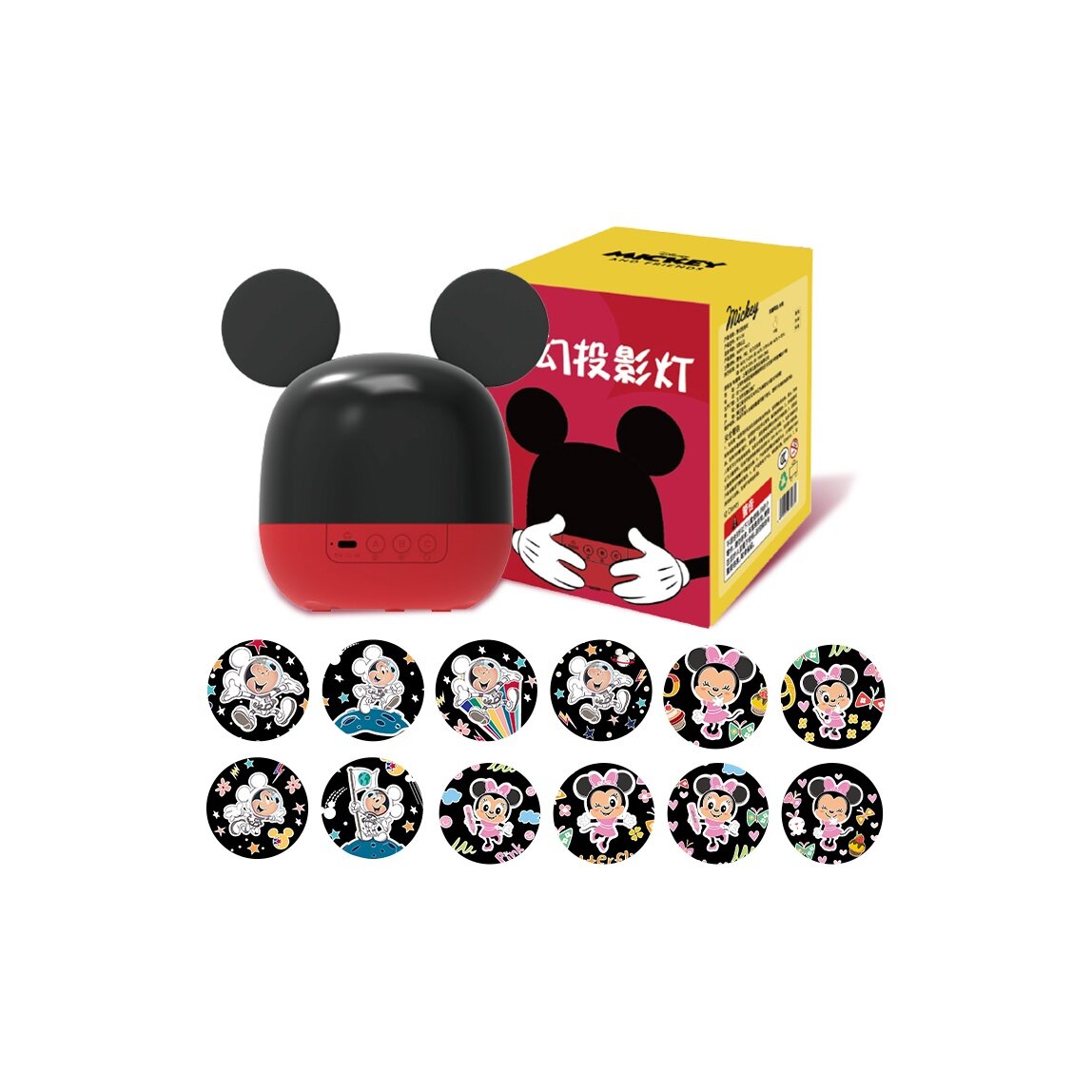 Ночники Disney Mickey Series