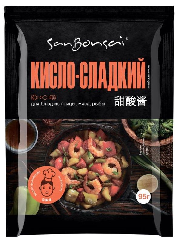 Соус SANBONSAI для приготовления Кисло-сладкий 125г
