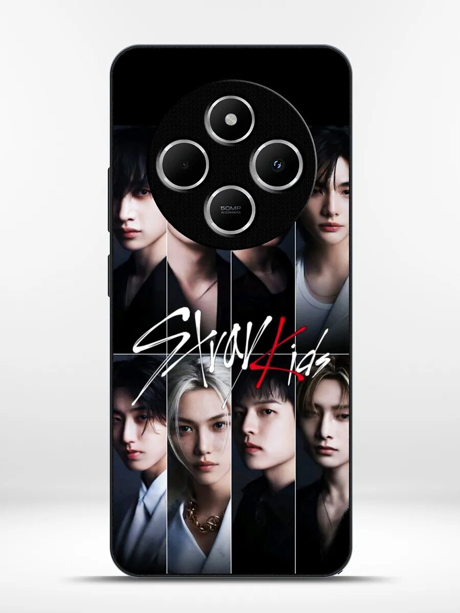 Чехол на Poco C75 Stray Kids