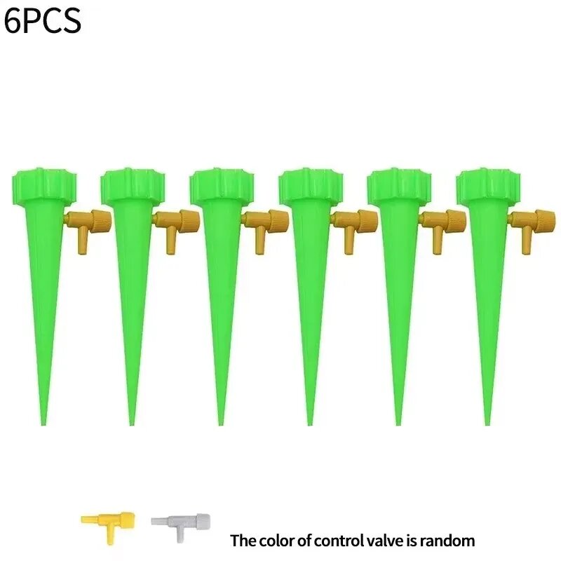 Автоматическая система капельного орошения 6/12 шт 6pcs Green