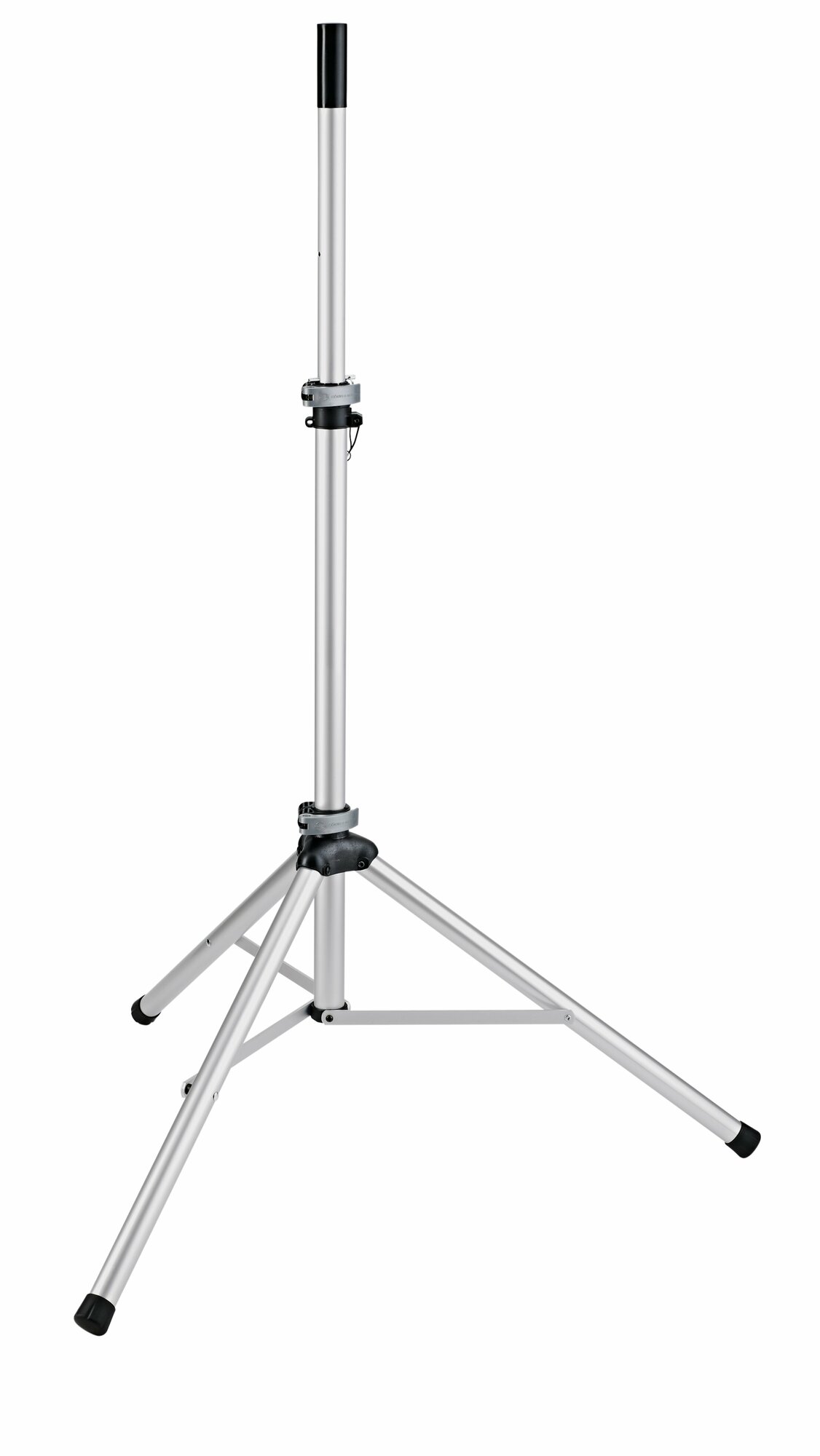 Стойка для акустической системы K&M [21450-000-30] высота от 1270 до 1930 мм, диаметр трубы 35 мм, специальный штифт для дополнительной фиксации, материал - алюминий, цвет серый