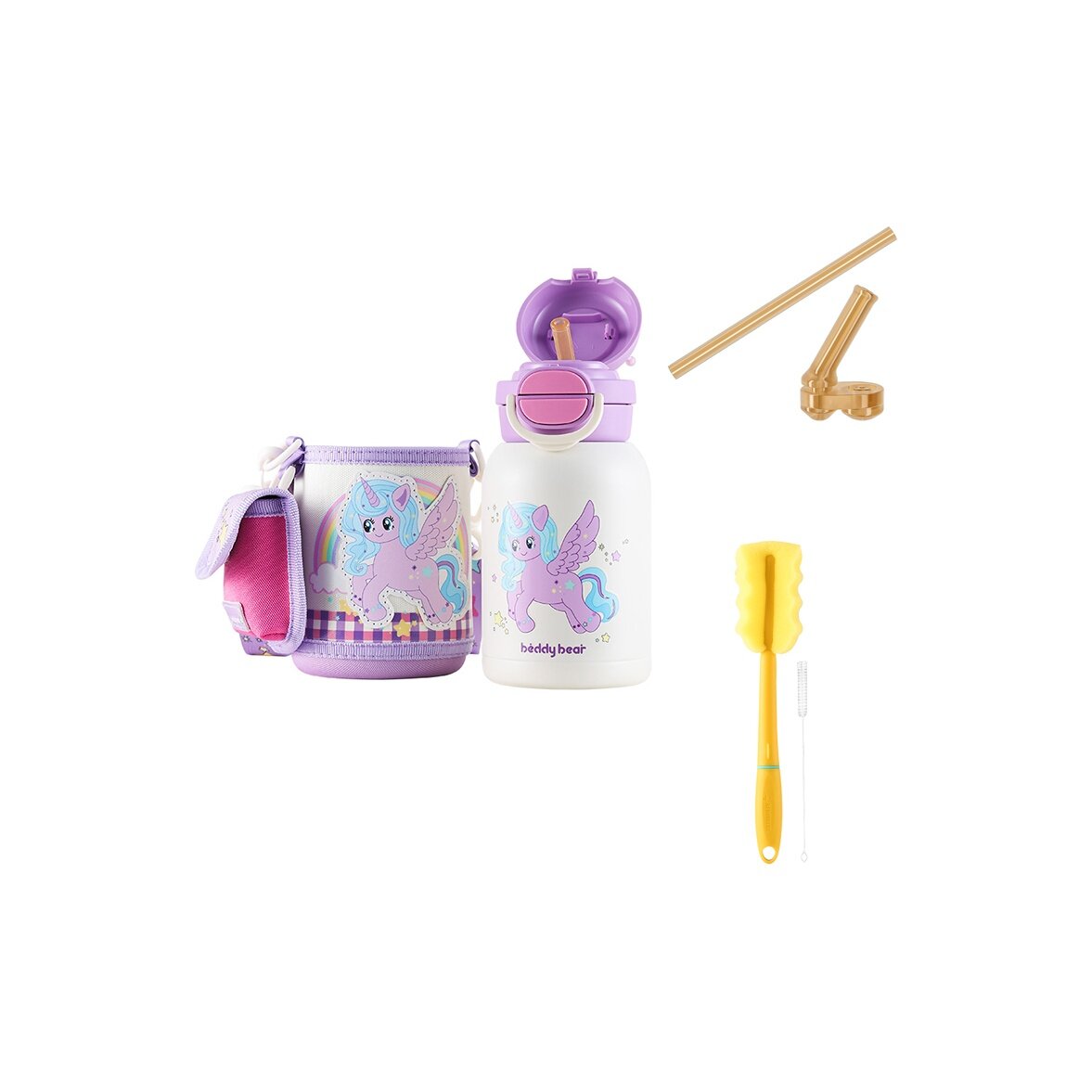 Термокружки Beddybear x Sanrio x Crayon Shinchan