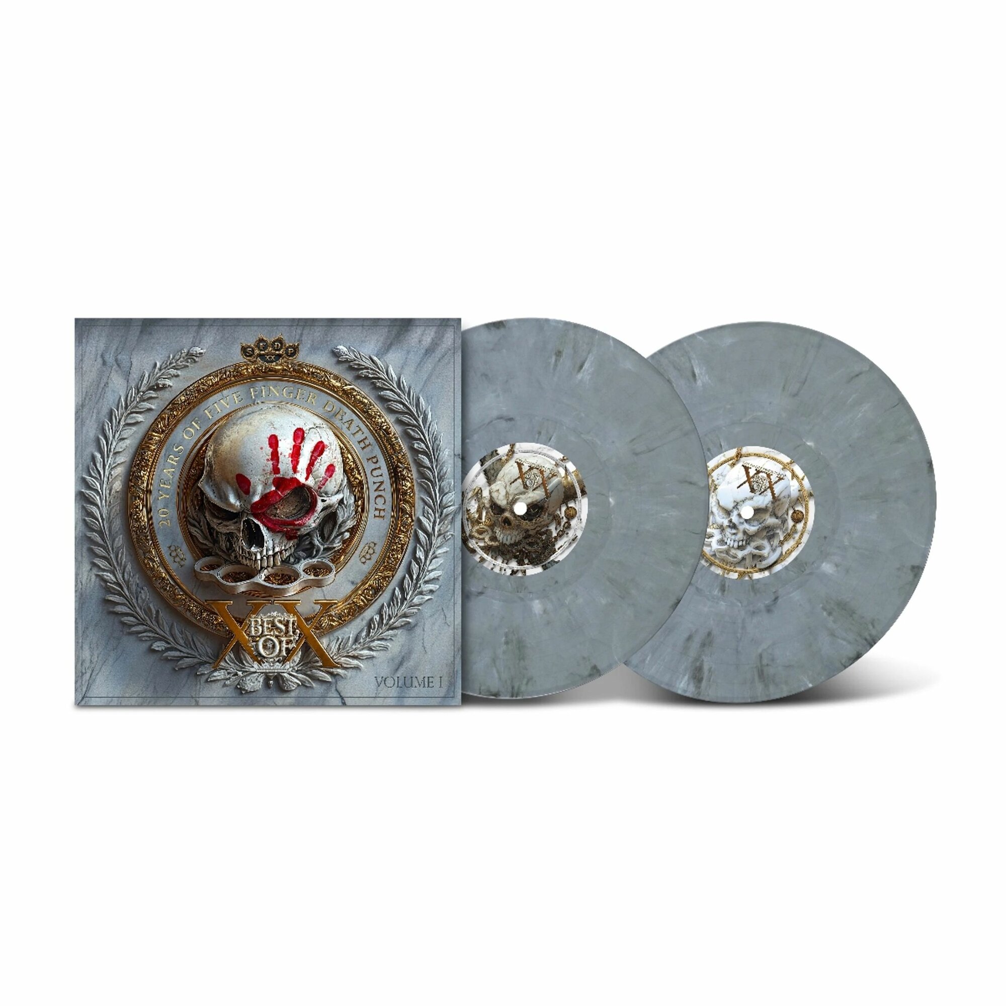 Виниловая пластинка Five Finger Death Punch - Best Of, Volume I (2LP Серый винил) 2025, Gatefold