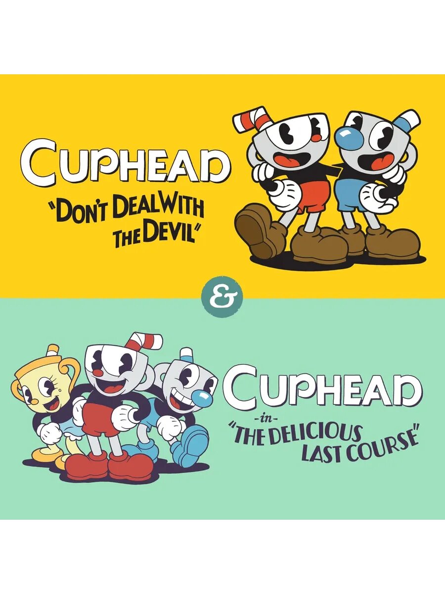 Cuphead & The Delicious Last Course PS4 & PS5