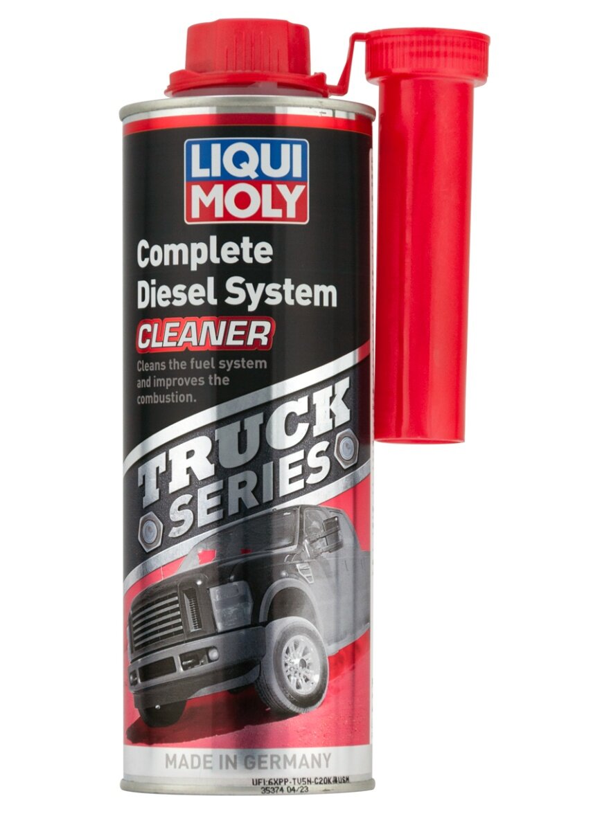 Очиститель дизельных систем тяжёлых внедорожников Liqui Moly Truck Series Complete Diesel System Cleaner 500мл