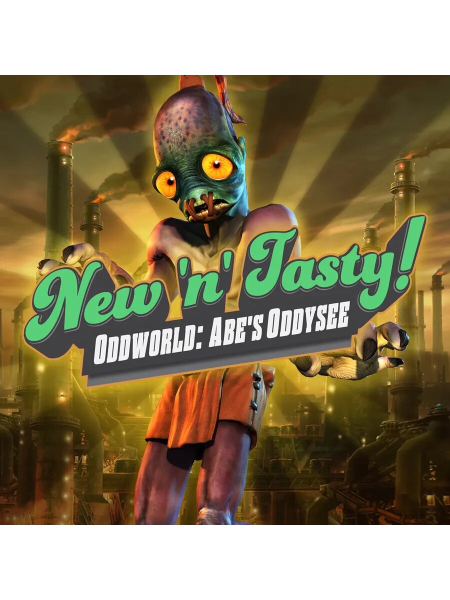 Oddworld: New 'n' Tasty PS4 & PS5
