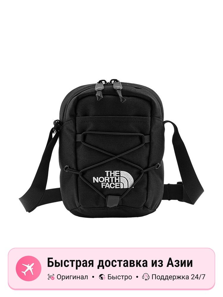 Сумка The North Face Сумка через плечо унисекс THE NORTH FACE 2L, черная