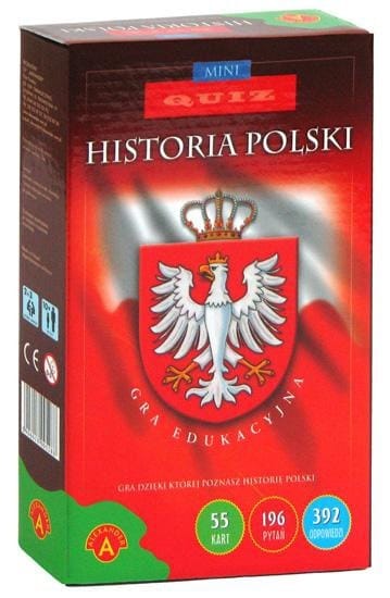Настольная игра Alexander Quiz История Польши, разноцветный