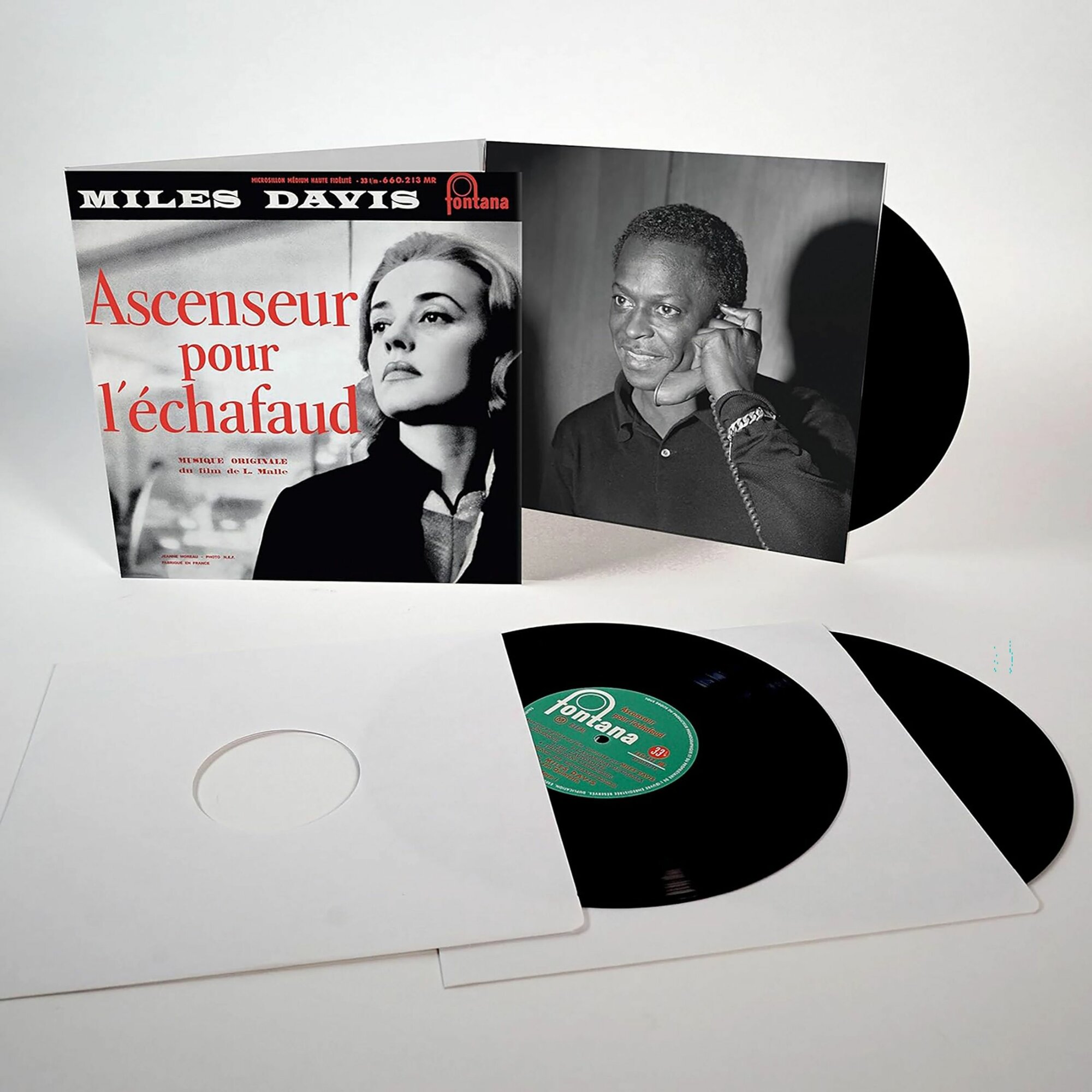 Виниловая пластинка Miles Davis - Ascenseur Pour L'Echafaud (OST) (3LP V10) 2026, Triplefold, Limited