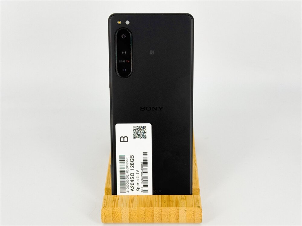 Телефон Sony Xperia 5 IV (A204SO) 8/128 ГБ, Dual: nano SIM + eSIM, черный