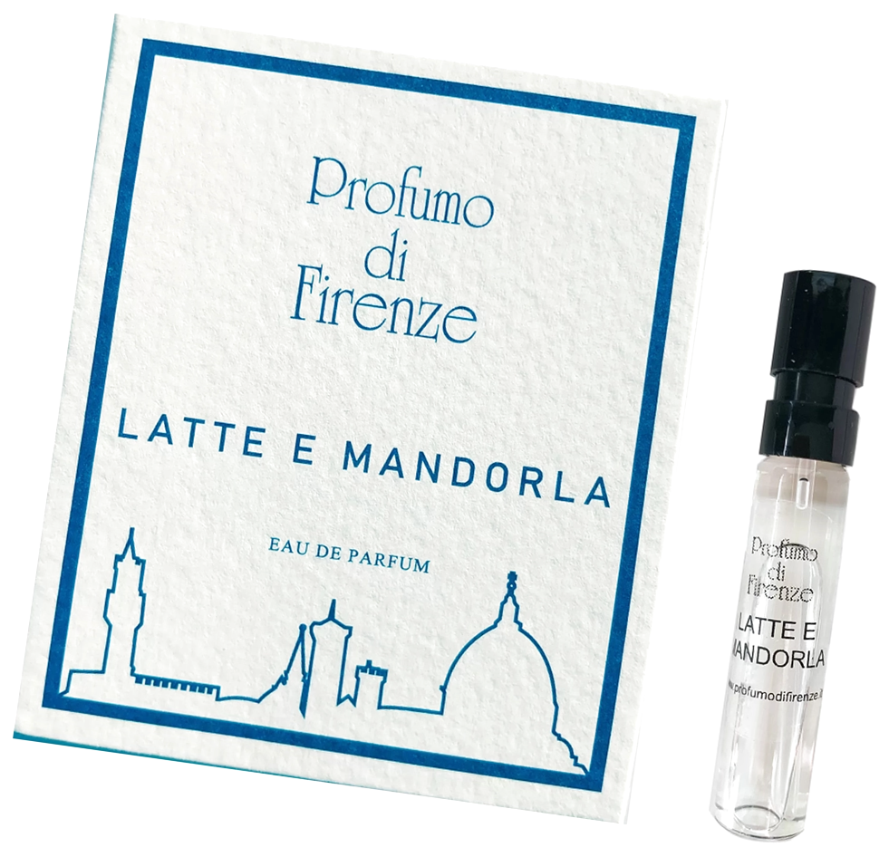 Profumo Di Firenze Latte E Mandorla миниатюра 2 мл для женщин и мужчин - Профумо Ди Фиренце Молоко