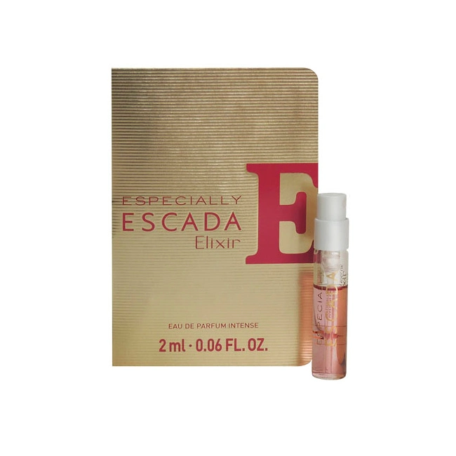 Миниатюра духов для женщин Эскада Эспешели Эскада Эликсир 2 мл / Escada Elixir