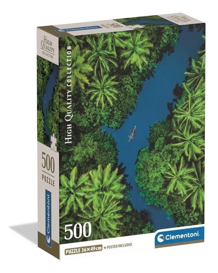 Пазл Clementoni High Quality Tropical Aerial View, 500 элементов