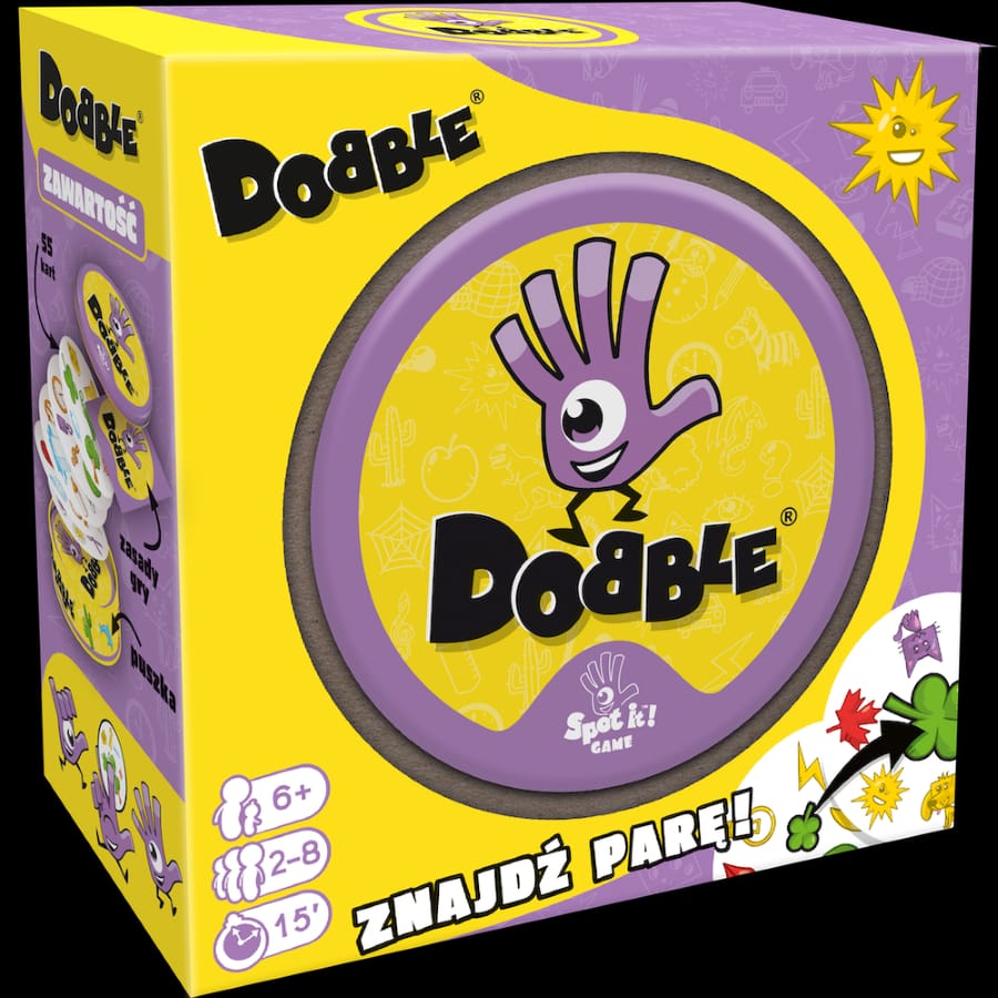 Настольная игра Rebel Dobble, семейная игра для детей, разноцветный