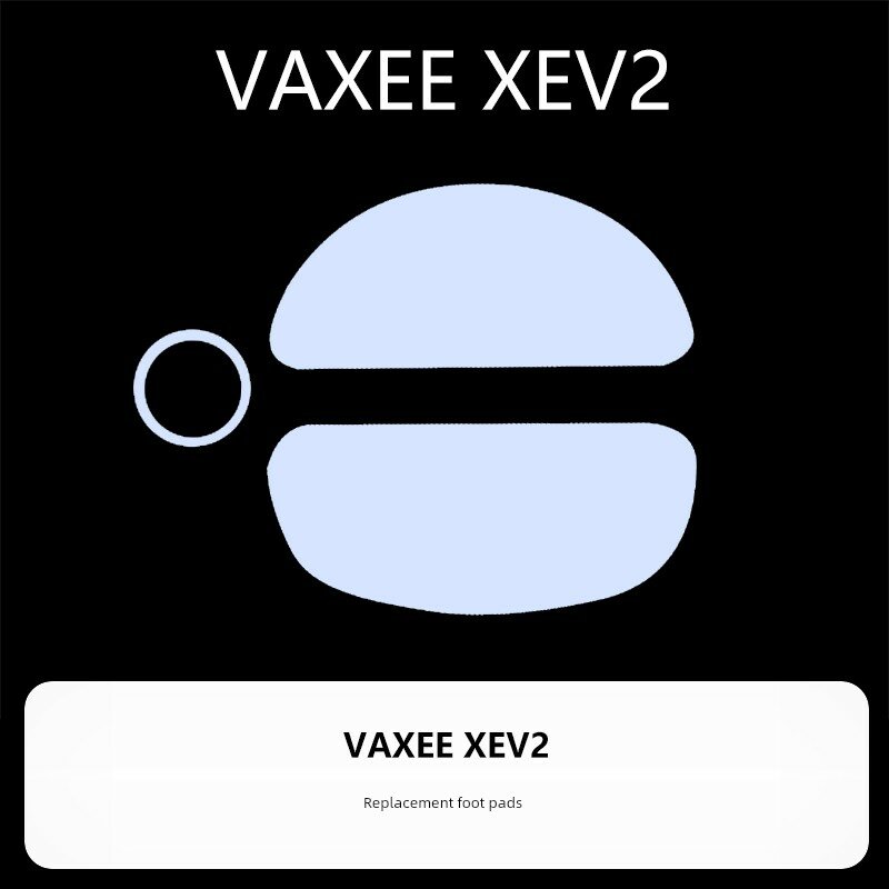 VAXEE XEV2 Мышь Наклейки для Быстрого Скользящего Движения и Точного Управления
