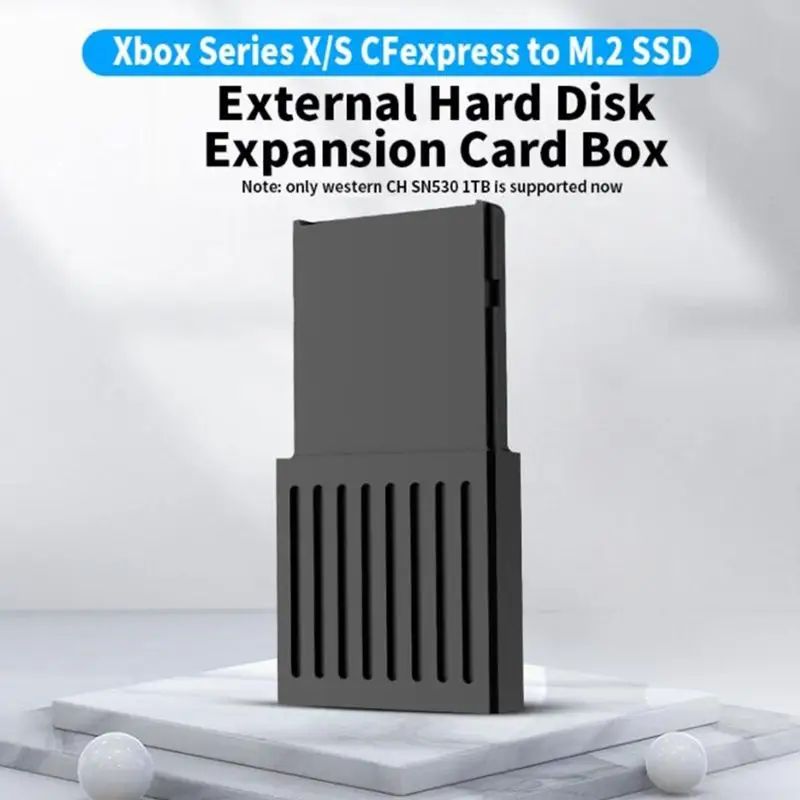 Внешний жесткий диск-конвертер для Xbox Series X/S Host+Карта памяти объемом 512GB