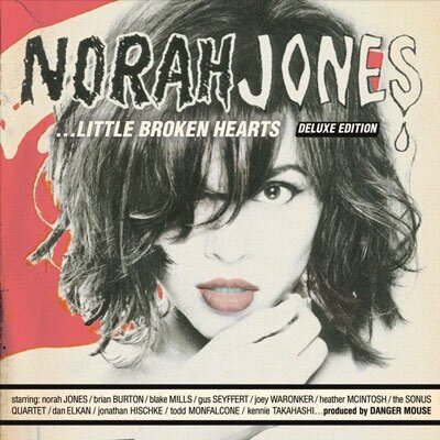 Музыка CD Norah Jones - . Little Broken Hearts (CD, Album, Deluxe Edition, 2023)