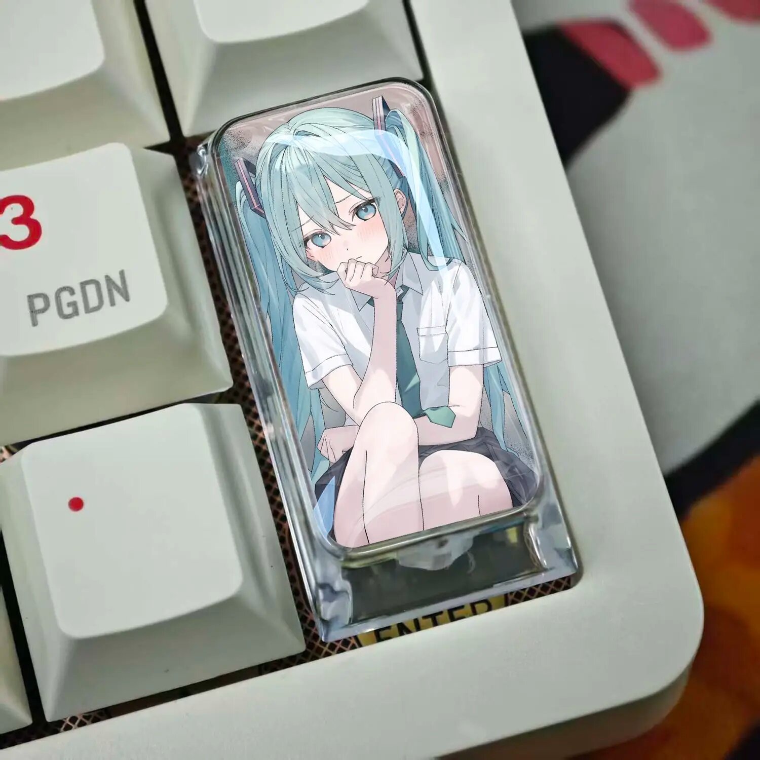 Кейкап Enter Хатsune Miku Bandai CYWL-JM-0121