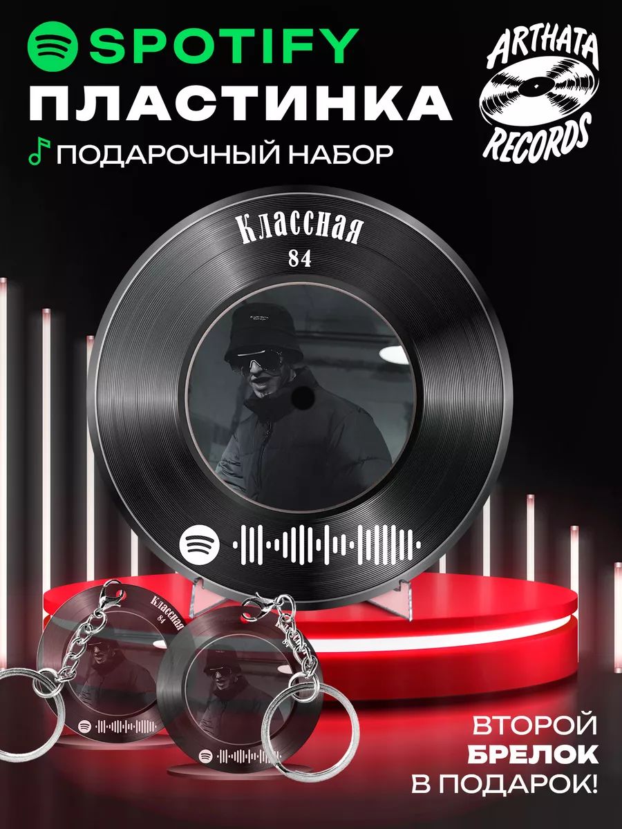 Постер 84, брелок спотифай 84 - Классная