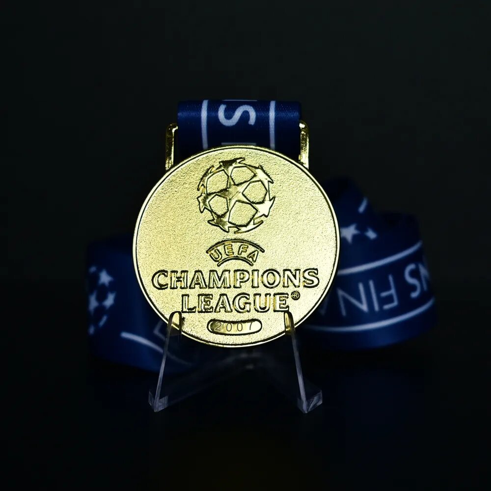 Медаль Лиги чемпионов УЕФА 2007