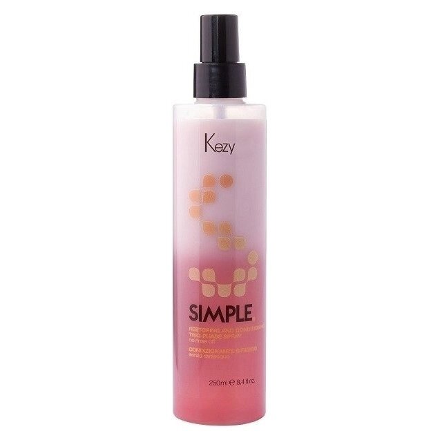 Восстанавливающий двухфазный спрей-кондиционер без смывания "Restoring spray"