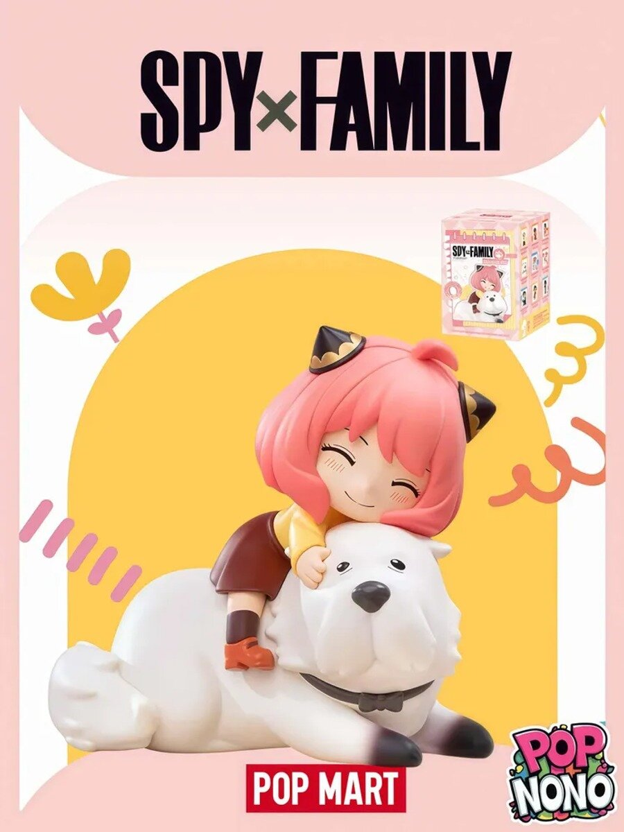 Коллекционная POP MART SPY x FAMILY Daily Life Series Figures
