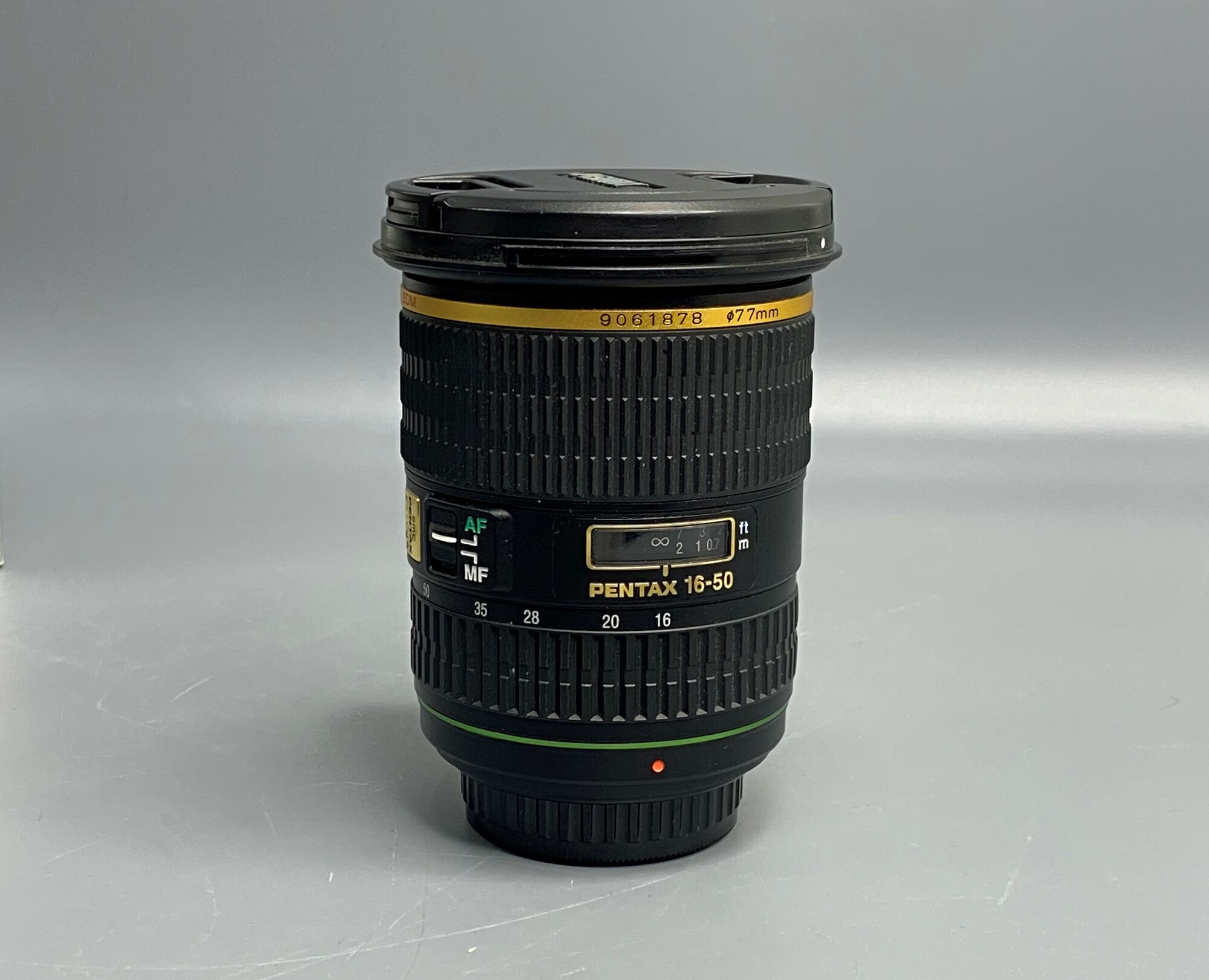 Pentax-DA 16-50mm f/2.8 SDM