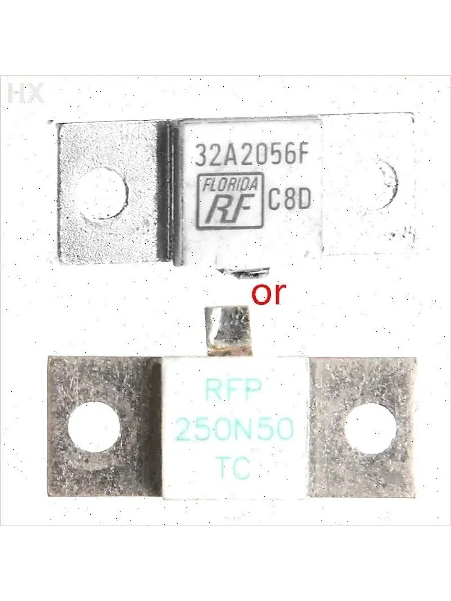 Сопротивление нагрузки RFP 250-50 250 Вт 50 Ом 250N50 TC радиочастотные резисторы