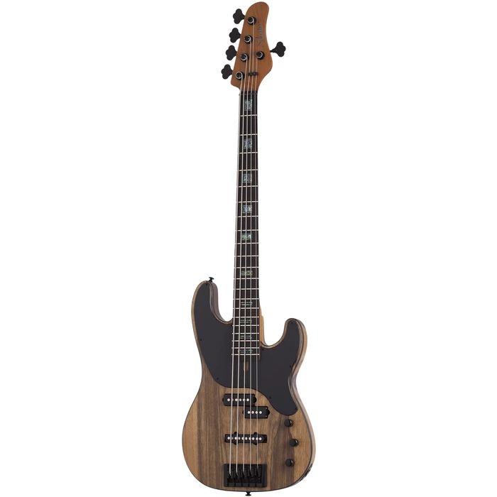 Schecter Model-T 5 Exotic Black Limba Бас-гитара