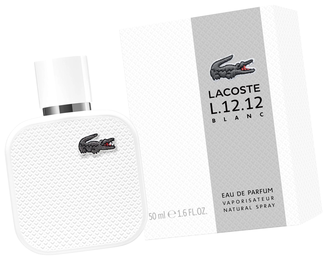 Лакост Л 12 12 Бланк Вайт мужская парфюмерная вода 50 мл - Lacoste Eau De Lacoste Pure
