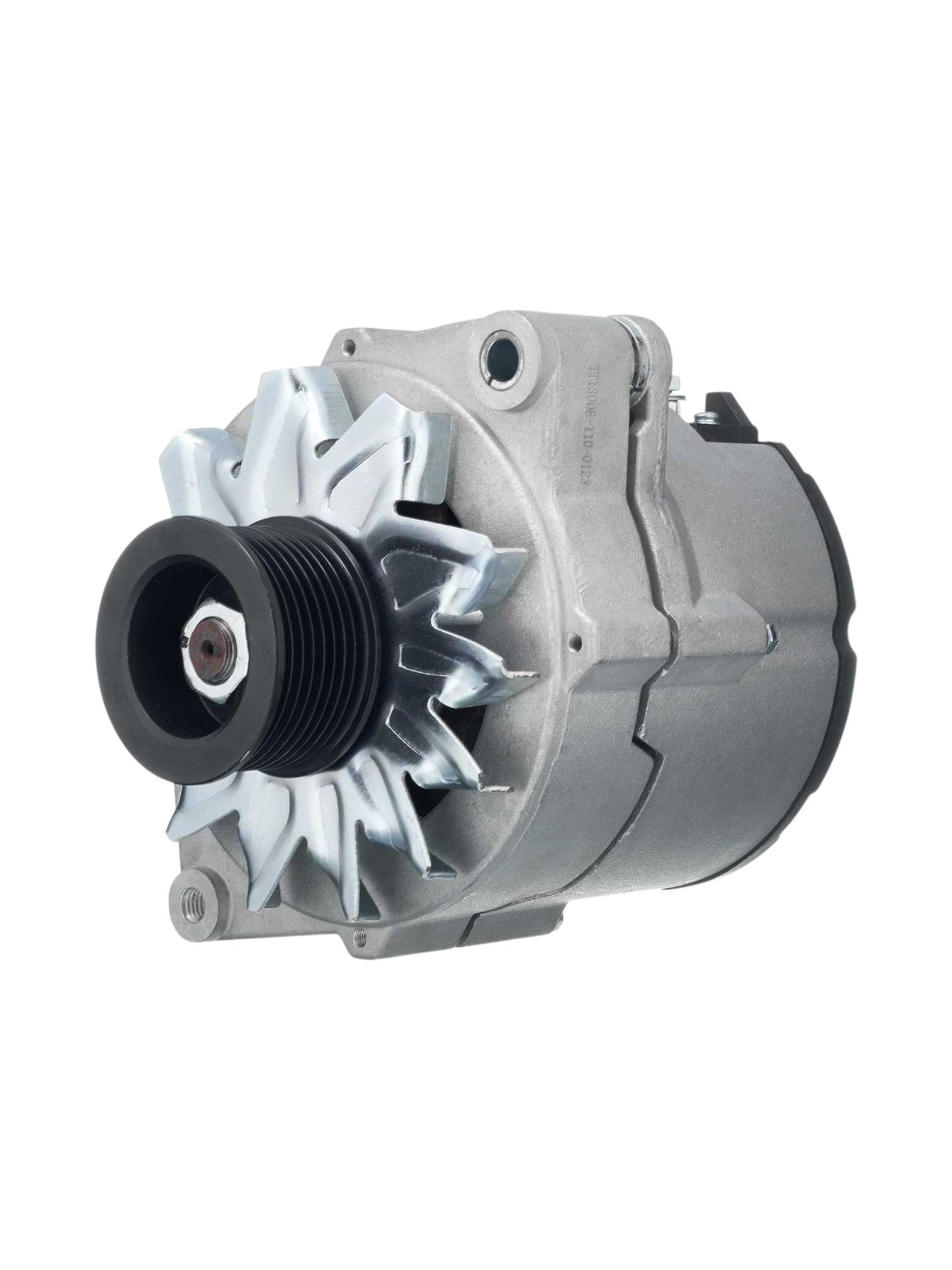 Генератор автокран XCMG, двигатель SDEC SHANGCHAI 114, 24В, 70А, 8 ручьев (TT13008)