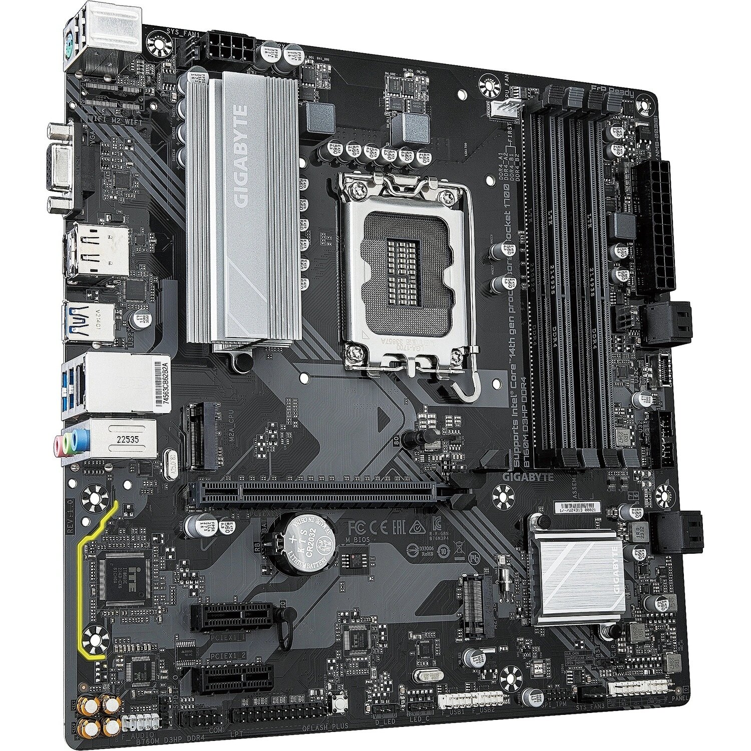 Gigabyte Материнская плата Gigabyte B760M D3HP DDR4