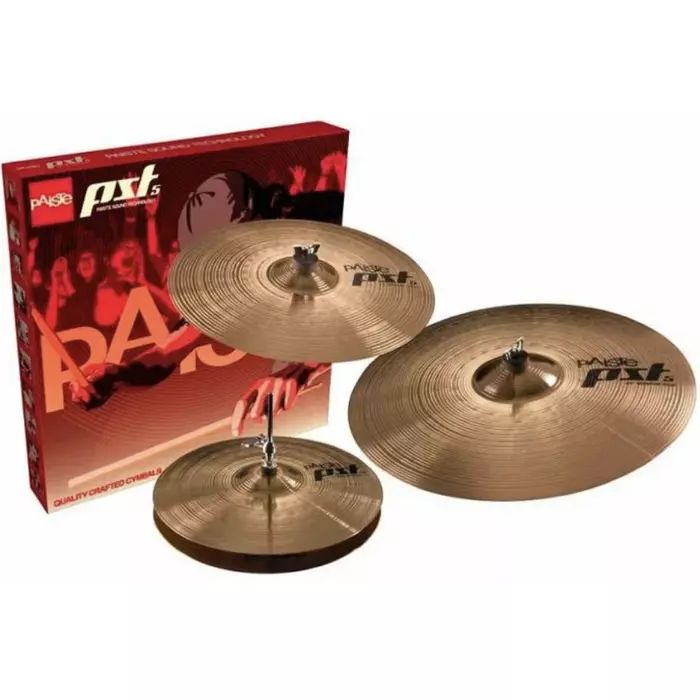 Paiste 000068USET PST5 Universal Set 14"/16"/20" Набор тарелок для ударной установки