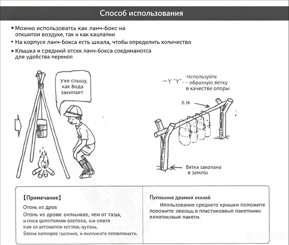 Фляга армейская походная с котелком в чехле / туристическая для воды / походный набор