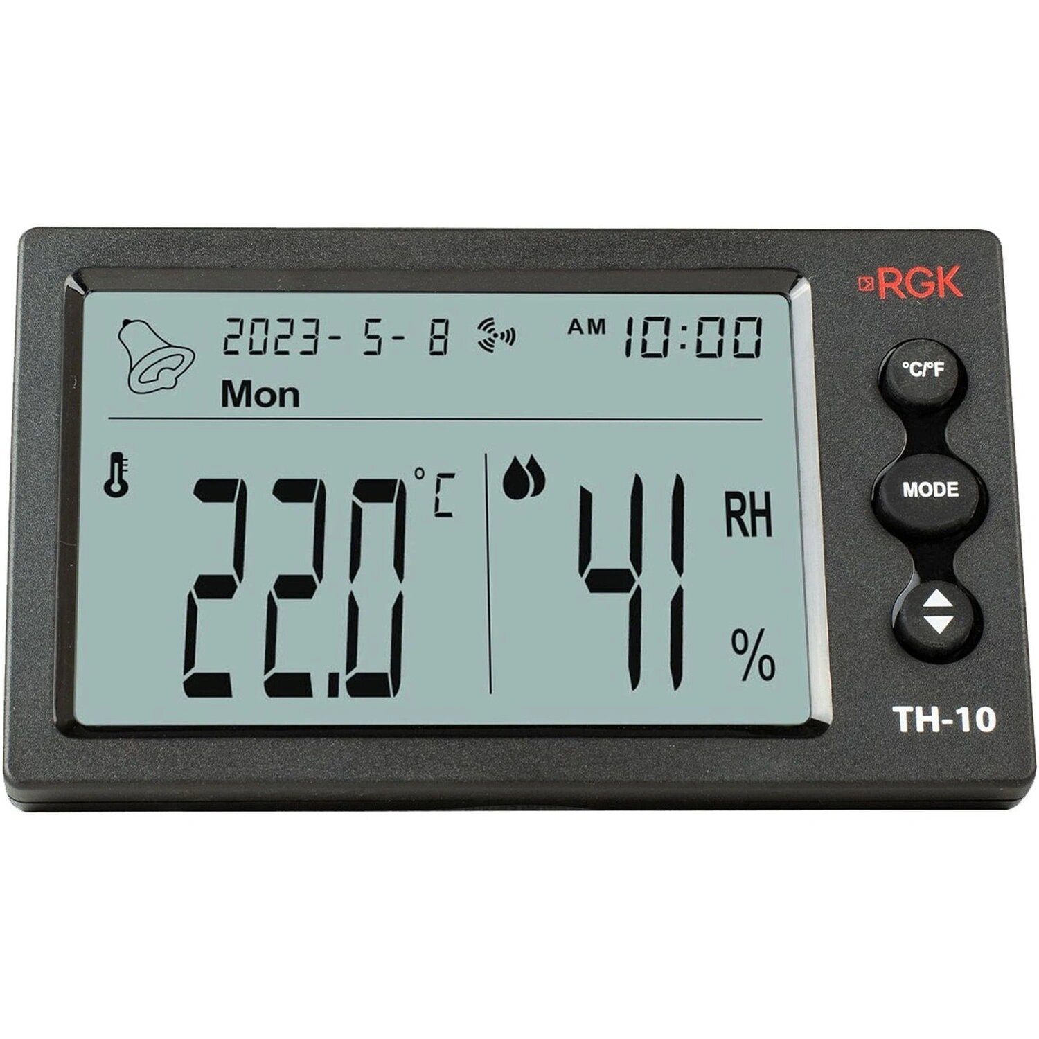 RGK Термогигрометр электронный RGK TH-10 (776356)