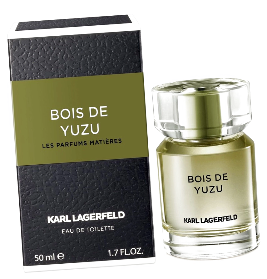 Карл Лагерфельд Буа Де Юзу вода туалетная мужская 50 мл - Karl Lagerfeld Bois De Yuzu