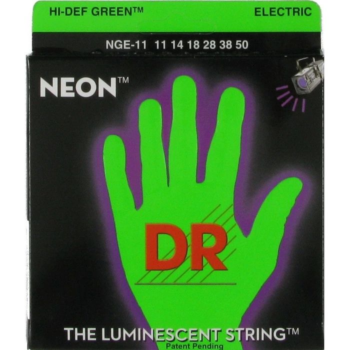 DR String NGE-11 Струны для электрогитары