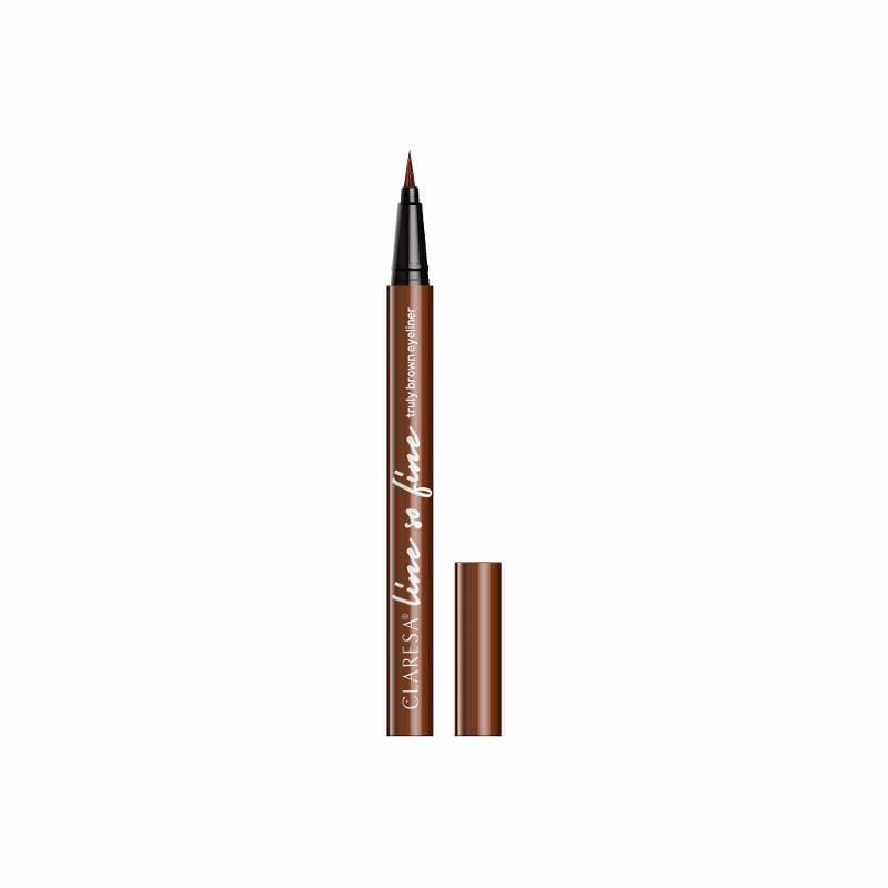 Подводка для глаз Claresa Line So Fine, brown