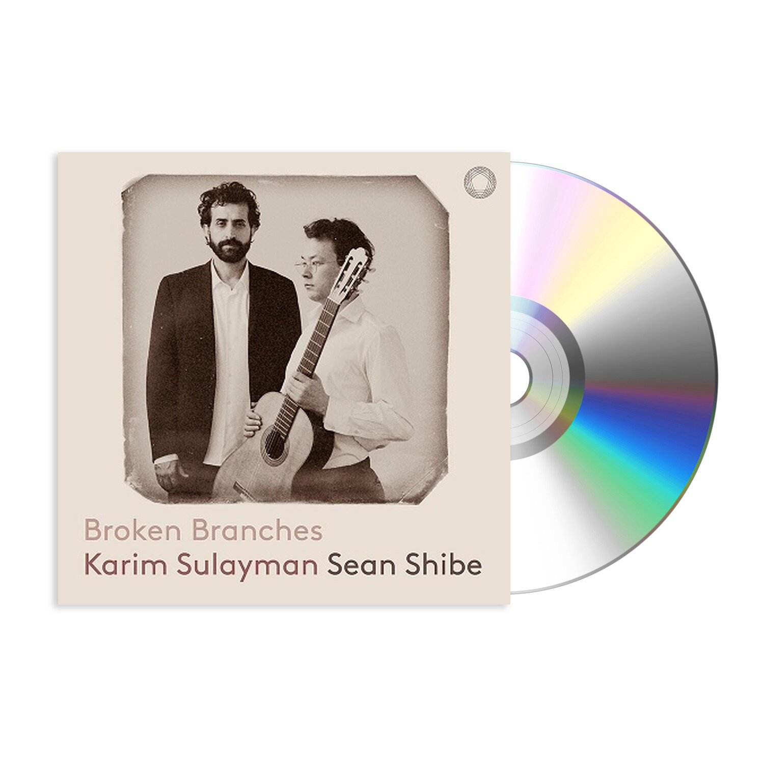 Музыка CD Karim Suleiman - Broken Branches (CD, Album, 2023)