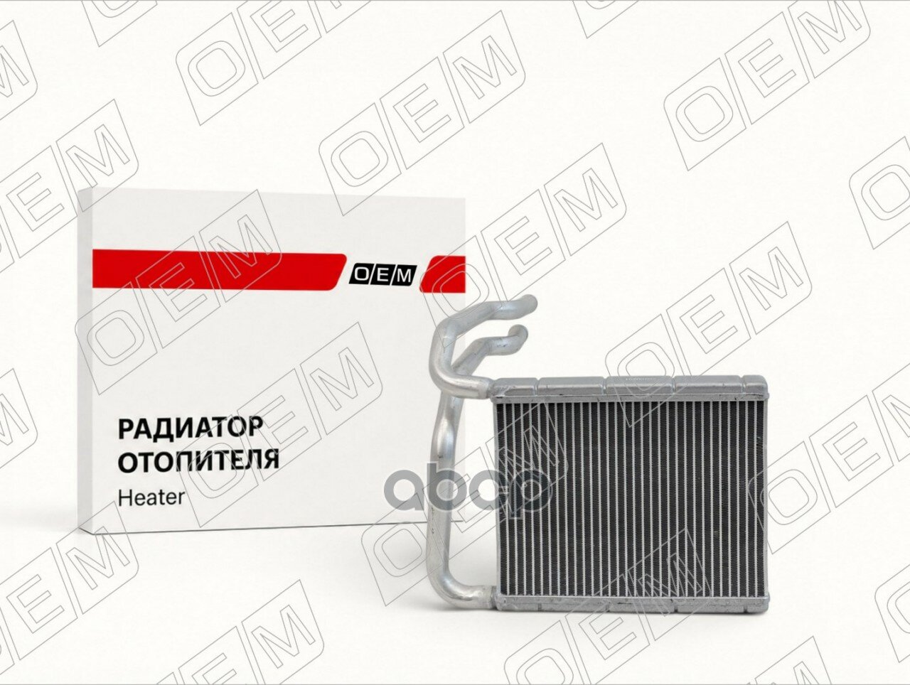 Солярис1 / Рио3 - Радиатор отопителя (печки) O.E.M. арт. OEM0069ROT