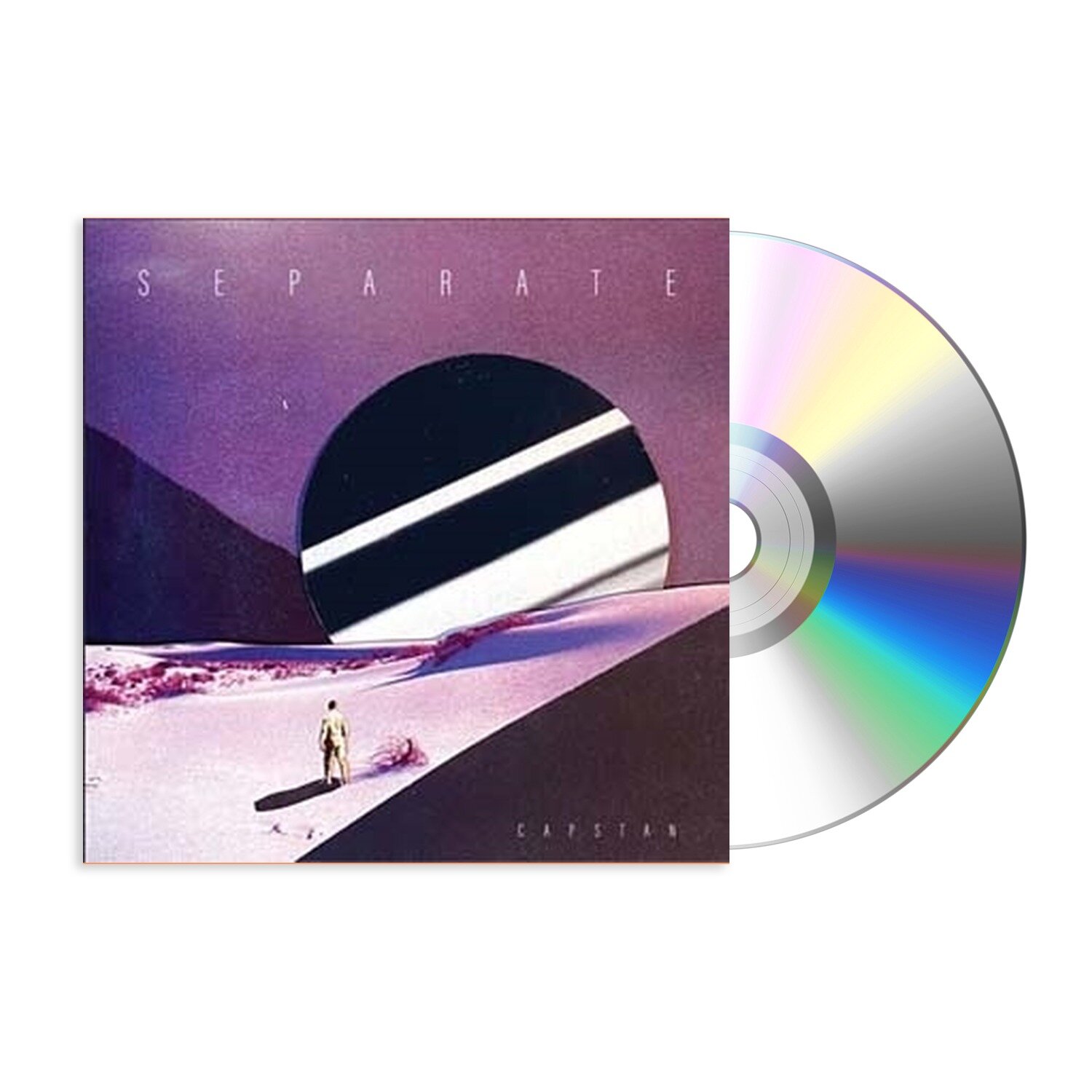 Музыка CD Capstan - Separate (CD, Album, 2021)